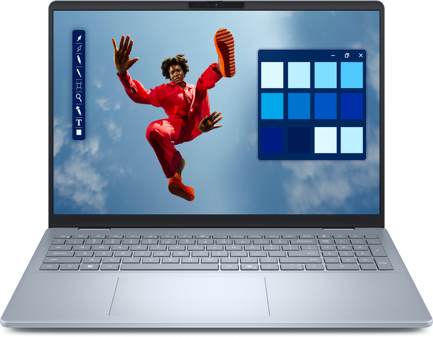 Dell 16 Plus DB16250/Ultra 7 256V/16GB/512GB SSD/16.0" 2.5K/Arc/FgrPr/WLAN + BT/US Backlit Kb/4 Cell/W11Pro/ 3yrs Prosupport
