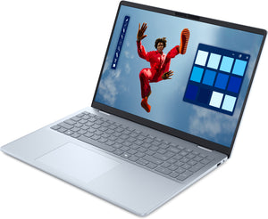 Dell 16 Plus DB16250/Ultra 7 256V/16GB/512GB SSD/16.0" 2.5K/Arc/FgrPr/WLAN + BT/US Backlit Kb/4 Cell/W11Pro/ 3yrs Prosupport