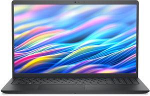 Dell 15 DC15250/Core i5-1334U/8GB/512GB SSD/15.6" FHD/Intel UHD/WLAN + BT/US Kb/3 Cell/Ubuntu/Carbon Black/3yrs Prosupport