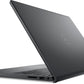 Dell 15 DC15255/AMD Ryzen 5 7530U/16GB/512GB SSD/15.6" FHD/AMD Radeon/WLAN + BT/US Kb/3 Cell/W11Home/Carbon Black/3yrs Basic onsite