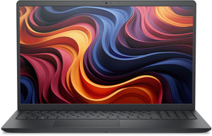 Dell 15 DC15255/AMD Ryzen 5 7530U/16GB/512GB SSD/15.6" FHD/AMD Radeon/WLAN + BT/US Kb/3 Cell/Ubuntu/Carbon Black/3yrs Prosupport
