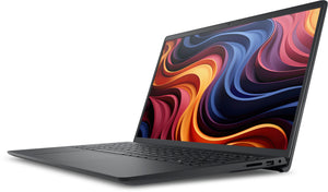 Dell 15 DC15255/AMD Ryzen 5 7530U/16GB/512GB SSD/15.6" FHD/AMD Radeon/WLAN + BT/US Kb/3 Cell/Ubuntu/Carbon Black/3yrs Prosupport