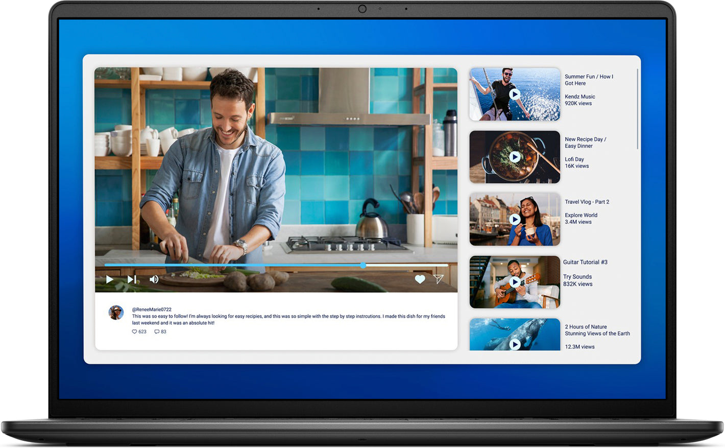Dell 16 DC16250/ Core 5 -120U/16GB/512GB SSD/16" FHD+/Intel Graphics/WLAN + BT/Backlit Kb/W11 Pro/3yrs Prosupport