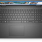 Dell 16 DC16250/ Core 5 -120U/16GB/512GB SSD/16" FHD+/Intel Graphics/WLAN + BT/Backlit Kb/Ubuntu/3yrs Prosupport