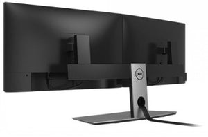 DELL MDS19 NÄYTTÖJALUSTA KAHDELLE NÄYTÖLLE