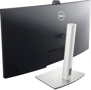 DELL 34 WQHD IPS 21:9 USBC-90W RJ45 CAM MIC SPKR KVM