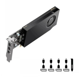 DELL NVIDIA RTX A1000 8GB LP (4X MDP1.4A)