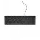 DELL WIRED KEYBOARD - KB216 - US INTERNATIONAL (QWERTY) - BLACK