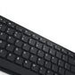 DELL PRO KEYBOARD AND MOUSE - KM5221W - US INTERNATIONAL (QWERTY) - BLACK - (RTL BOX)