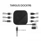 TARGUS UNIVERSAL DISPLAYLINK USB-C DUAL MONITOR TRAVEL DOCKING STATION