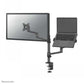 NEOMOUNTS LAPTOP + SCREEN DESK MOUNT (CLAMP+GROMMET)