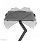 NEOMOUNTS LAPTOP + SCREEN DESK MOUNT (CLAMP+GROMMET)