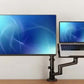 NEOMOUNTS LAPTOP + SCREEN DESK MOUNT (CLAMP+GROMMET)