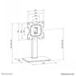 NEOMOUNTS TV DESK STAND 23-43” (BASE)