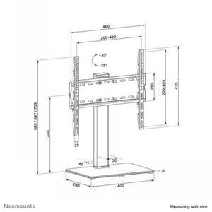 NEOMOUNTS TV DESK STAND 32-55” (BASE)