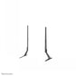 NEOMOUNTS TV DESK STAND 23-75” (LEGS)