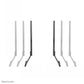 NEOMOUNTS TV DESK STAND 23-75” (LEGS)