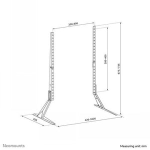 NEOMOUNTS TV DESK STAND 23-75” (LEGS)