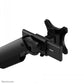 NEOMOUNTS DS65S-950BL2 FULL MOTION DESK MONITOR ARM FOR 24-34" SCREENS - BLACK