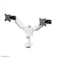 NEOMOUNTS DS65S-950WH2 FULL MOTION DESK MONITOR ARM FOR 24-34" SCREENS - WHITE