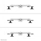 NEOMOUNTS DS65S-950WH2 FULL MOTION DESK MONITOR ARM FOR 24-34" SCREENS - WHITE