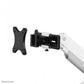 NEOMOUNTS DS65S-950WH2 FULL MOTION DESK MONITOR ARM FOR 24-34" SCREENS - WHITE