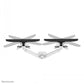 NEOMOUNTS DS65S-950WH2 FULL MOTION DESK MONITOR ARM FOR 24-34" SCREENS - WHITE