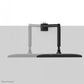 NEOMOUNTS DS70-250BL1 FULL MOTION MONITOR ARM DESK MOUNT FOR 17-35" SCREENS - BLACK
