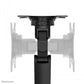 NEOMOUNTS DS70-250BL1 FULL MOTION MONITOR ARM DESK MOUNT FOR 17-35" SCREENS - BLACK