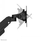 NEOMOUNTS DS70-250BL1 FULL MOTION MONITOR ARM DESK MOUNT FOR 17-35" SCREENS - BLACK
