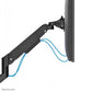 NEOMOUNTS DS70-250BL2 FULL MOTION MONITOR ARM DESK MOUNT FOR 17-32" SCREENS - BLACK