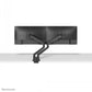 NEOMOUNTS DS70-250BL2 FULL MOTION MONITOR ARM DESK MOUNT FOR 17-32" SCREENS - BLACK