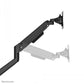 NEOMOUNTS DS70-250BL2 FULL MOTION MONITOR ARM DESK MOUNT FOR 17-32" SCREENS - BLACK