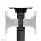 NEOMOUNTS DS70-250BL2 FULL MOTION MONITOR ARM DESK MOUNT FOR 17-32" SCREENS - BLACK
