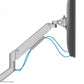NEOMOUNTS DS70-250SL2 FULL MOTION MONITOR ARM DESK MOUNT FOR 17-32" SCREENS - SILVER