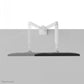 NEOMOUNTS DS70-250WH1 FULL MOTION MONITOR ARM DESK MOUNT FOR 17-35" SCREENS - WHITE