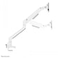 NEOMOUNTS DS70-250WH1 FULL MOTION MONITOR ARM DESK MOUNT FOR 17-35" SCREENS - WHITE