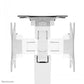NEOMOUNTS DS70-250WH1 FULL MOTION MONITOR ARM DESK MOUNT FOR 17-35" SCREENS - WHITE