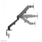 NEOMOUNTS BY NEWSTAR GAS SPRING DESK MOUNT (CLAMP/GROMMET)