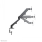 NEOMOUNTS BY NEWSTAR GAS SPRING MOUNT (CLAMP/GROMMET)