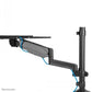 NEOMOUNTS DESK MOUNTED SIT-STAND WORKSTATION (SCREEN, KEYBOARD & MOUSE)