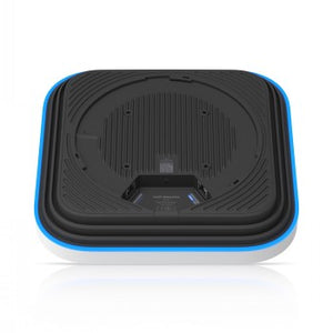 UBIQUITI E7 ENTERPRISE-GRADE INDOOR ACCESS POINT WITH 10-STREAM WIFI 7 PERFORMANCE, A 10 GBE UPLINK, AND A REDUNDANT GBE PORT FOR HIGH AVAILABILITY