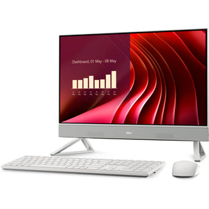 Dell 24 All-in-One EC24250/Core 7-150U/16GB/1TB/23.8 FHD Touch/Intel Graphics/Cam/WLAN + BT/US Wireless Kb & Mouse/W11Pro/3Yrs Basic Onsite