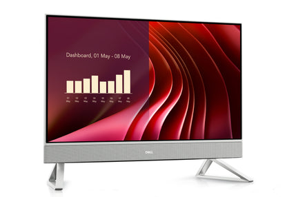 Dell 24 All-in-One EC24250/Core 7-150U/16GB/1TB/23.8 FHD/Intel Graphics/Cam/WLAN + BT/US Wireless Kb & Mouse/W11Pro/3Yrs Basic Onsite