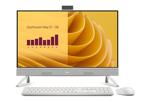 Dell 27 All-in-One EC27250/Core 7-150U/32GB/1TB/27.0" FHD Touch/Intel Graphics/Cam/WLAN + BT/US Wireless Kb & Mouse/W11Pro/3Yrs Basic Onsite