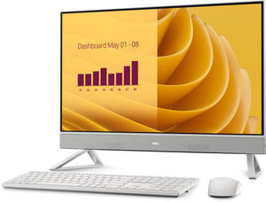 Dell 27 All-in-One EC27250/Core 7-150U/32GB/1TB/27.0" FHD Touch/Intel Graphics/Cam/WLAN + BT/US Wireless Kb & Mouse/W11Pro/3Yrs Basic Onsite