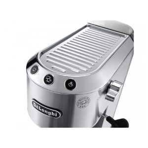 DELONGHI EC685.M espresso, cappuccino machine metallic