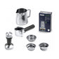 DeLonghi Dedica Arte Manual Espresso Machine EC885.GY, Grey