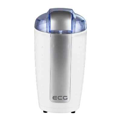 ECG ECGKM110 Electric coffee grinder, 200-250w, White/silver