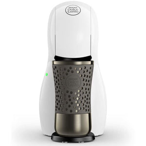 DELONGHI Dolce Gusto EDG110.WB Piccolo XS white capsule coffee machine + gift 1x NESCAFE Dolce Gusto Flat White/Damaged package